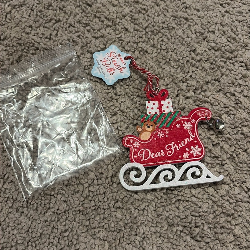 “Dear Friend” ornament